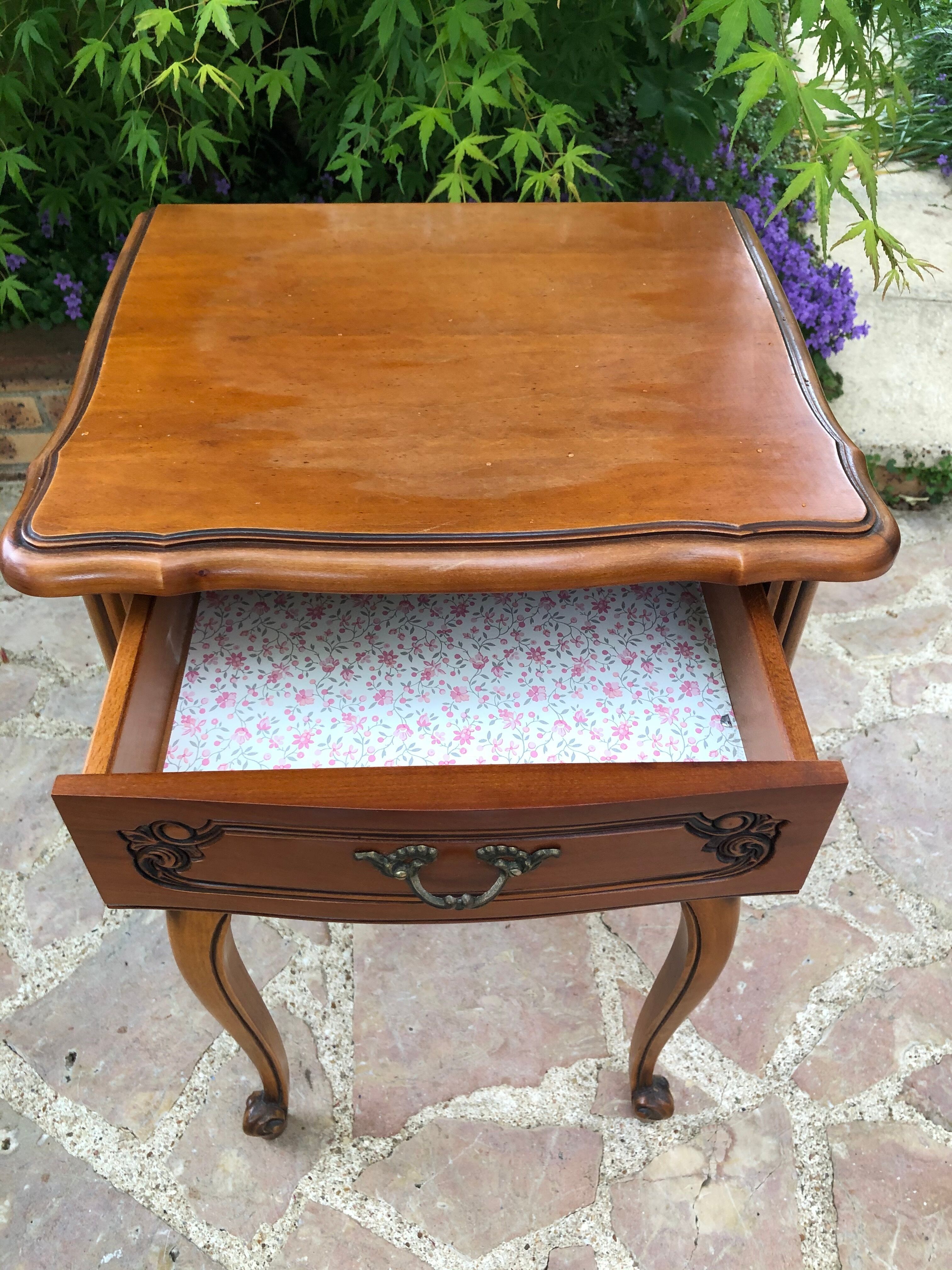 Louis XV style bedside