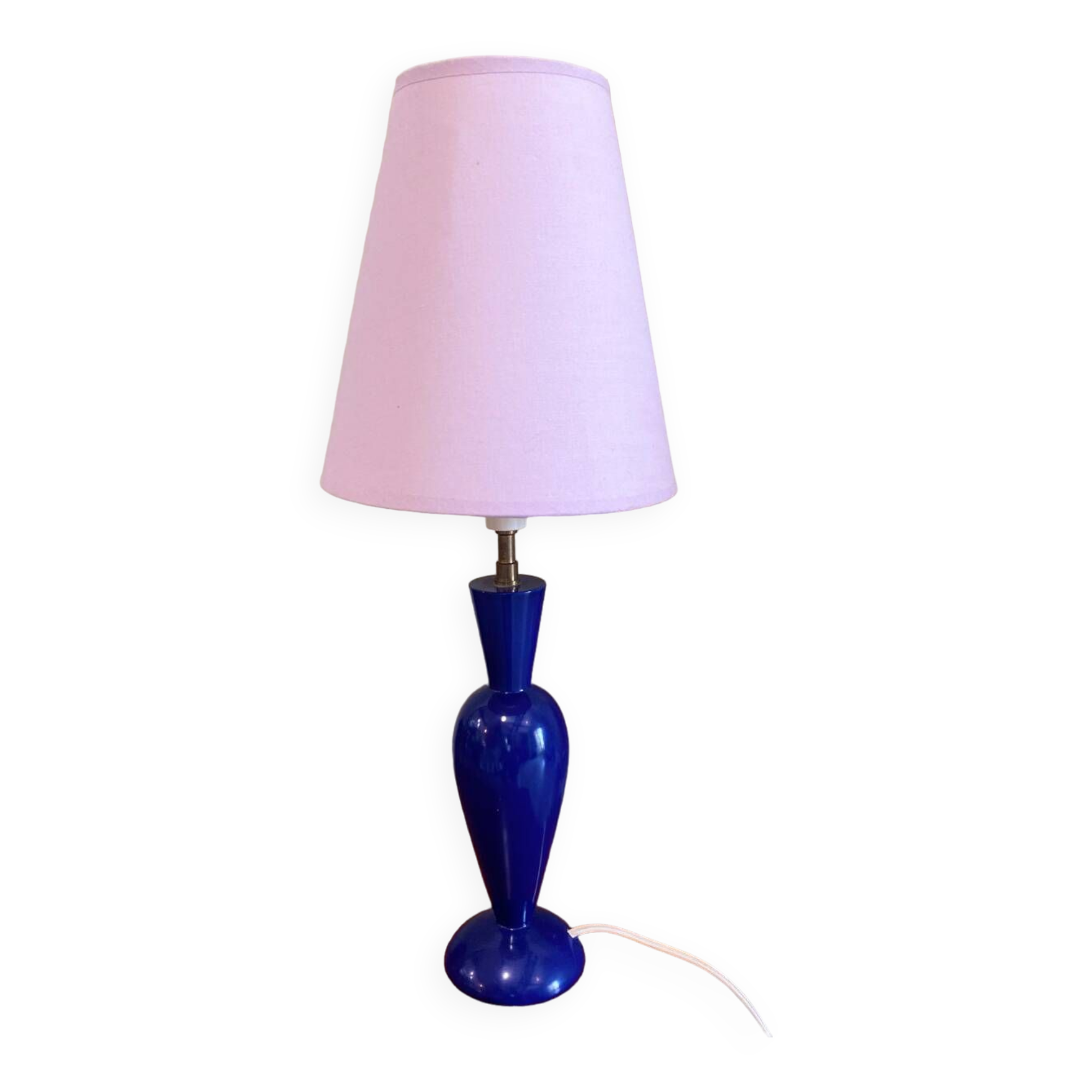 Colorful vintage lamp