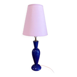Lampe vintage coloré