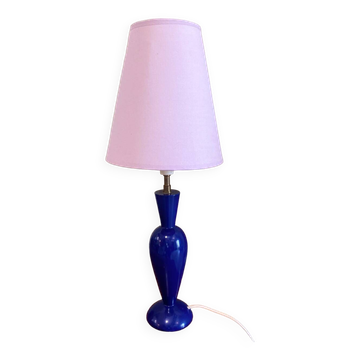 Lampe vintage coloré