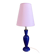 Colorful vintage lamp
