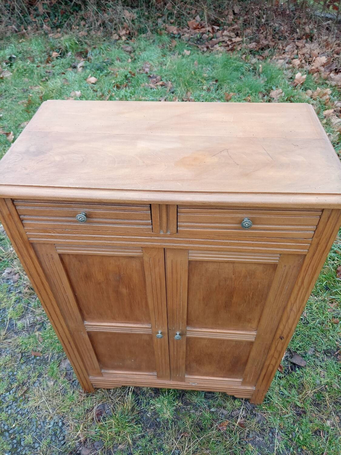 Vintage Parisian buffet