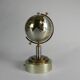 Vintage terrestrial globe cigarette holder with music box, windmill, 1960s