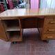 Teachers' desk and its Delagrave chair