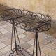Jardinière en fer forgé vintage année 50