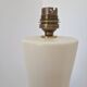 Vintage ceramic lamp base from the 60s