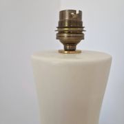 Vintage ceramic lamp base from the 60s