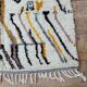 Handmade moroccan berber rug 240 x 134 cm
