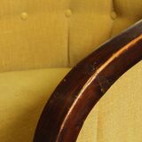 Vintage 1910s Josef Hoffmann Easy Lounge Chairs, Style of Gatsby