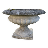 Médicis stone jardinière vase