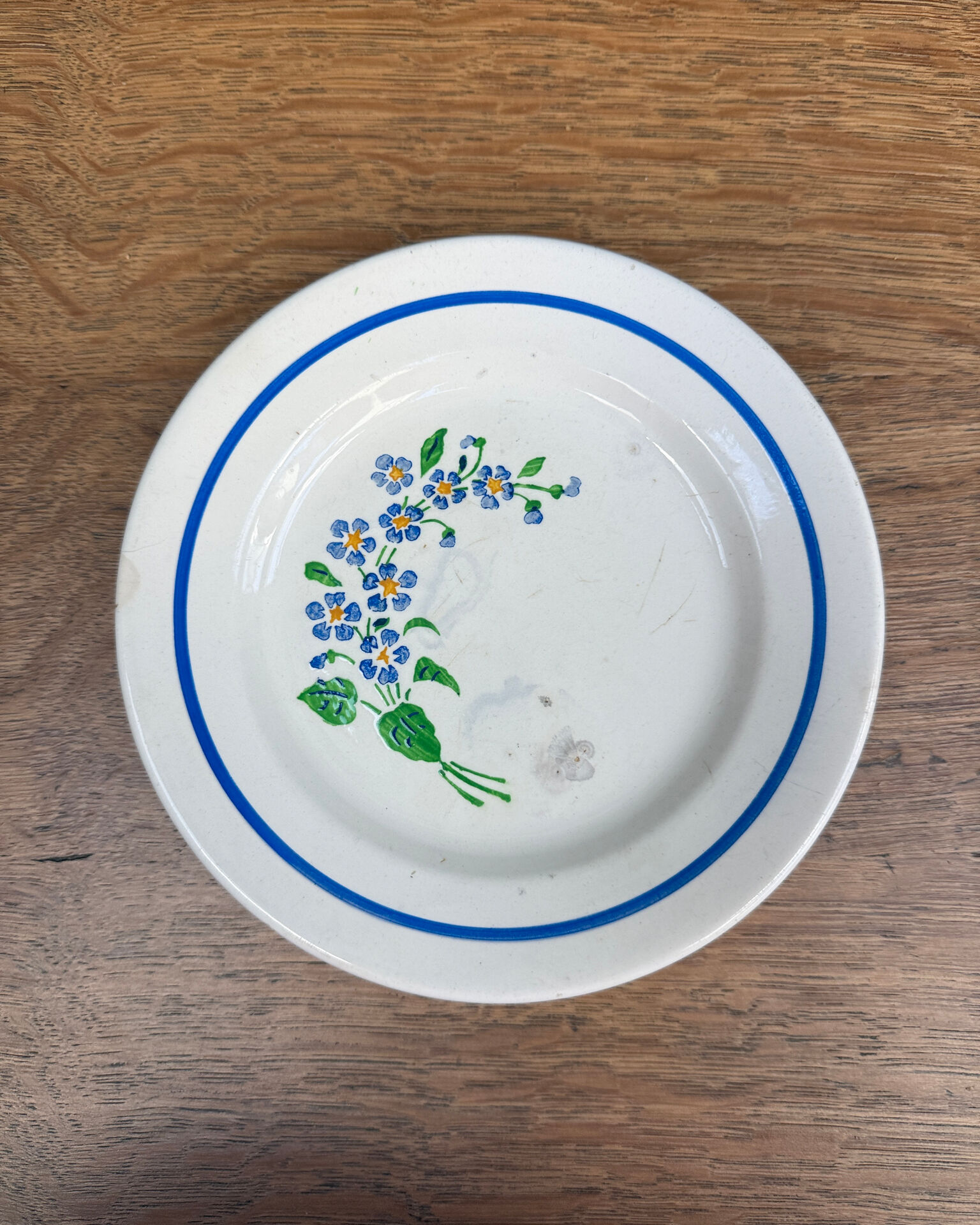 Dessert plates Badonviller