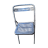 Iron folding chair
