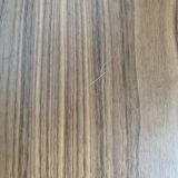 Coffee table bistro in walnut and steel foot