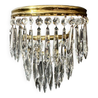 Tassel wall lamp