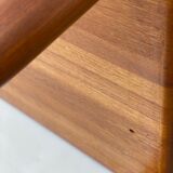 Table basse en teck par Glostrup du Danemark