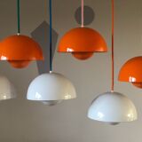 Verner Panton flowerpot pendant lamp by Louis Poulsen, Denmark