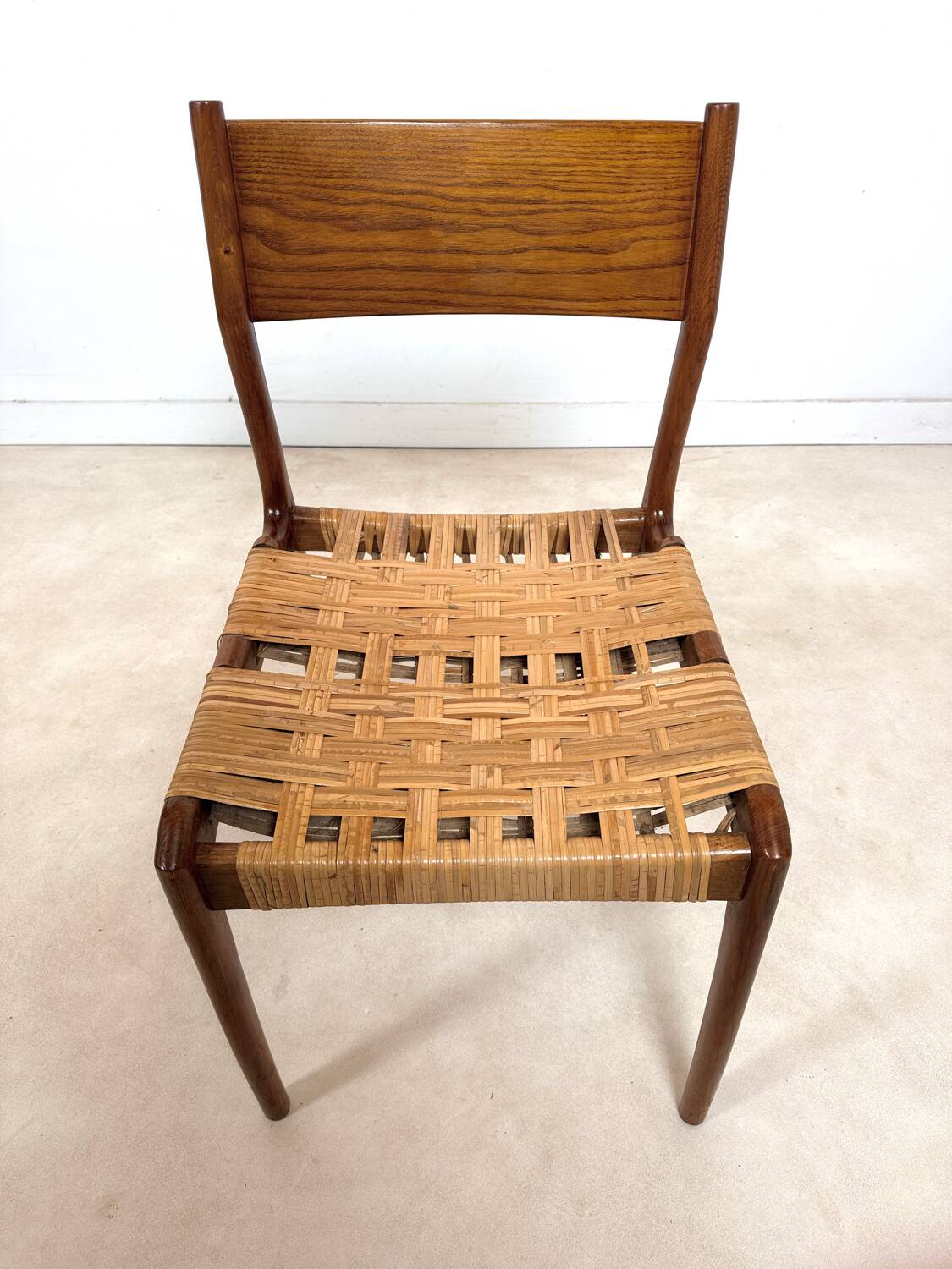 Set of 6 Gessef chairs model "Havana"
