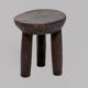 Senoufo stool in wood (Burkina Faso)