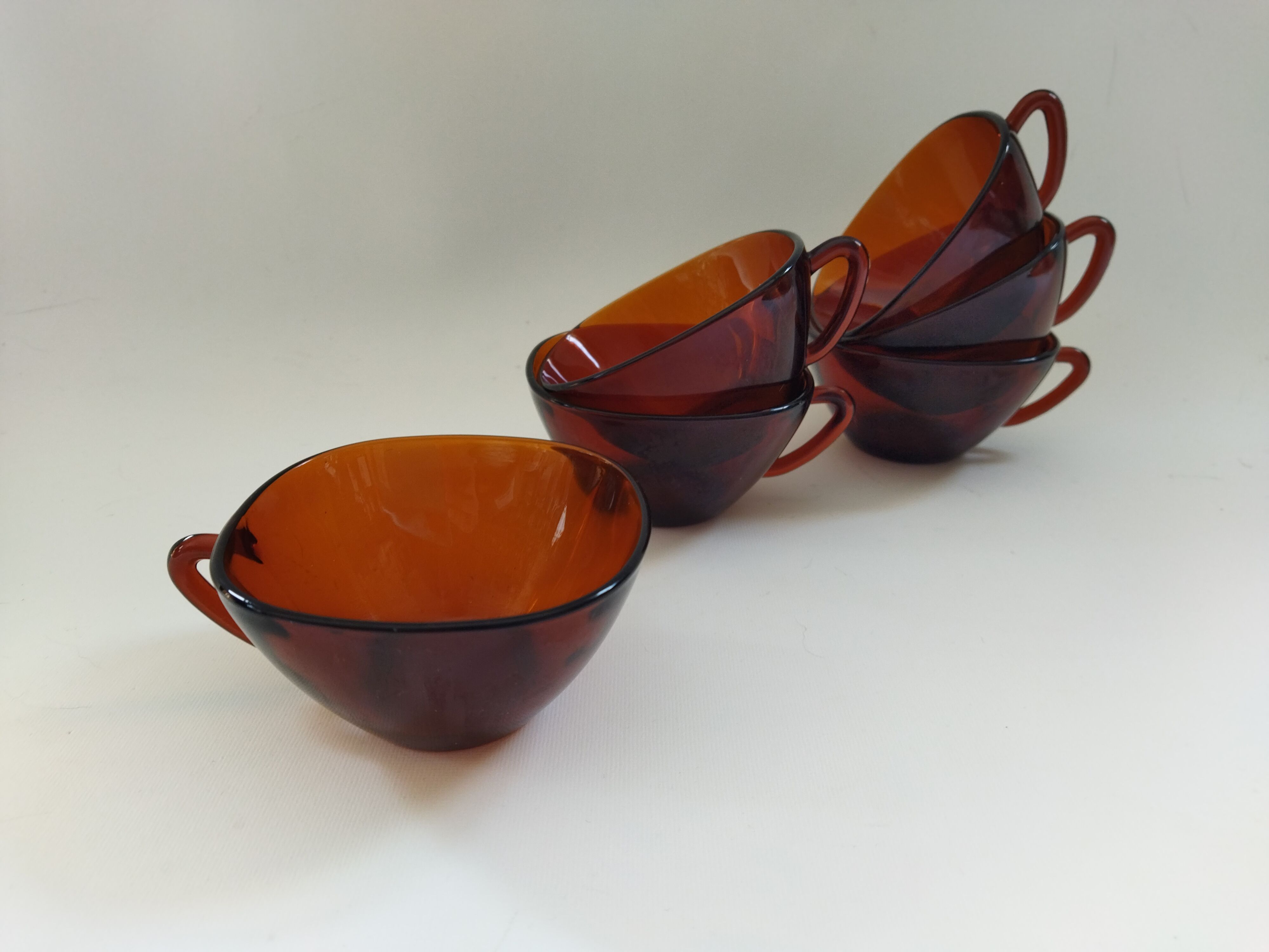 6 Vereco coffee cups