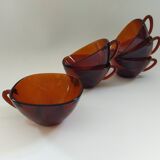 6 Vereco coffee cups