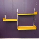 Modular shelving system by designer Dieter Rams, produced by Vistoe