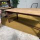Table de ferme plateau Brut