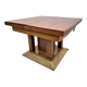 Large dining table for 16 people attributed to Joseph Maria Olbrich.
