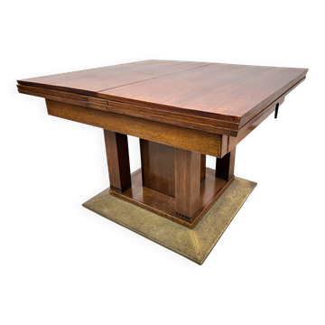 Grande table de salle à manger pour 16 personnes attr. à Joseph Maria Olbrich