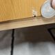 Vintage sideboard 1970 spindle legs