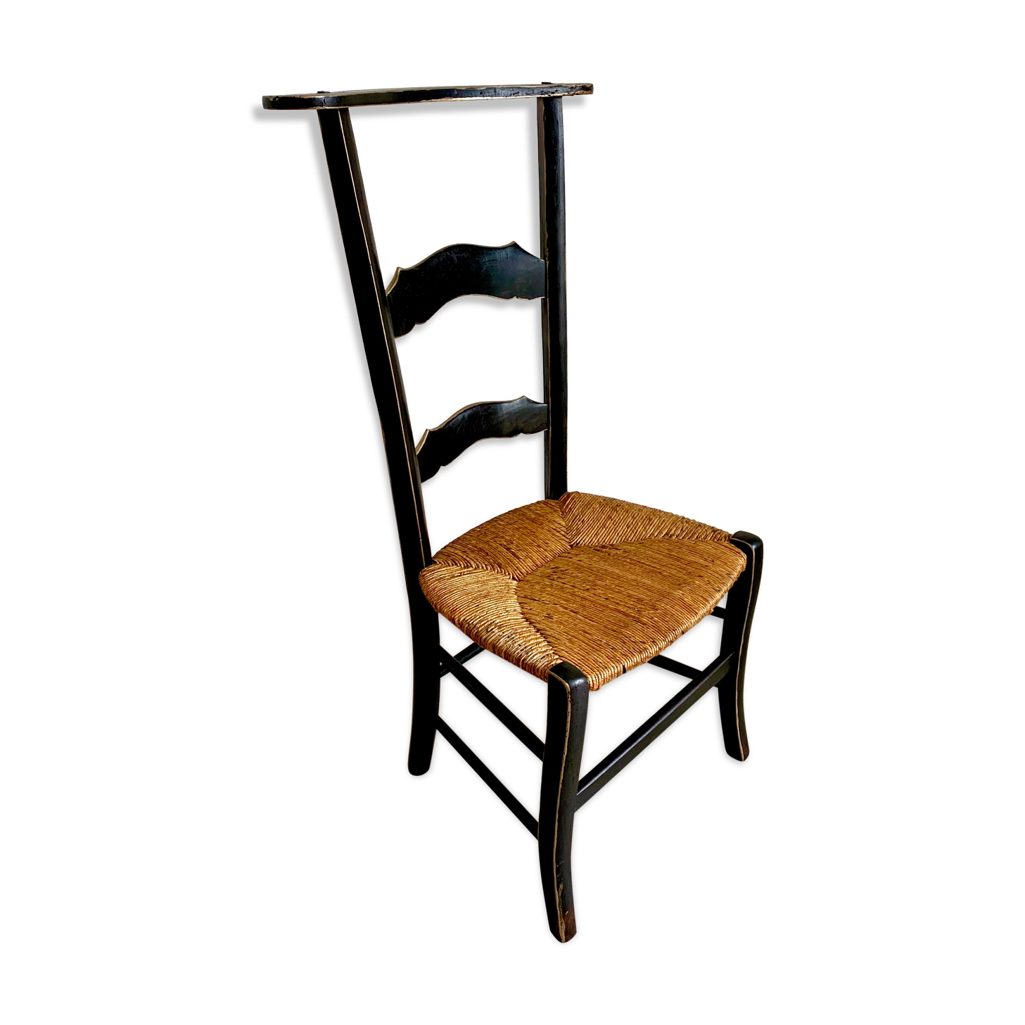Ancient Prie-Dieu chair