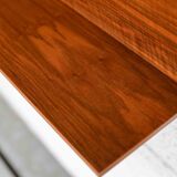 Floating wall shelf by Walter Wirz