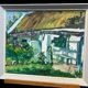 Peinture au couteau signée Moun-Pollat