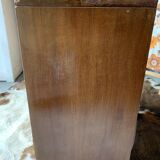 Bedside table storage cabinet