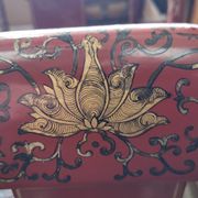 Chinese chairs of the early twentieth century in lacquered wood