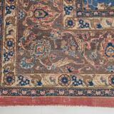 10x12 Red & Brown Antique Classic Persian Rug, 291x384Cm