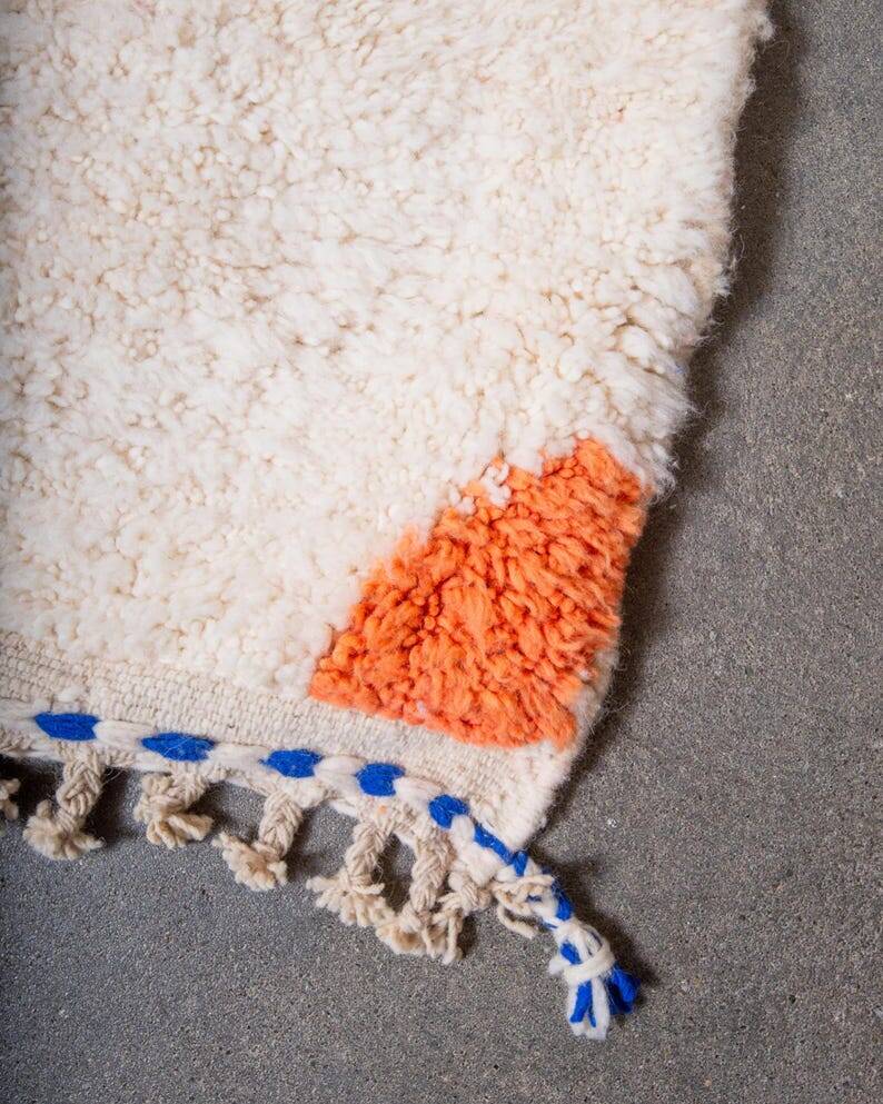 Moroccan Berber rug 100cmx200cm