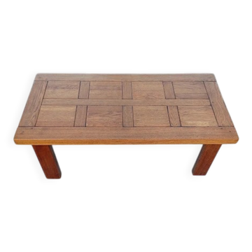 Table basse en bois