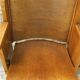 Ancien strapontin de cinéma 2 fauteuils
