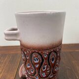Jean Austruy stoneware vase or pitcher