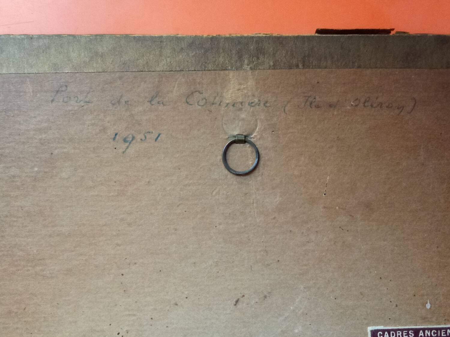 Photo of Oleron Island 1951