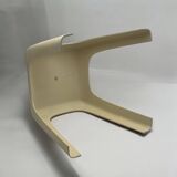 Pair of "SMALL" plastic stools or tables by Castiglioni and Gaviraghi for Valenti Milano, 1980s