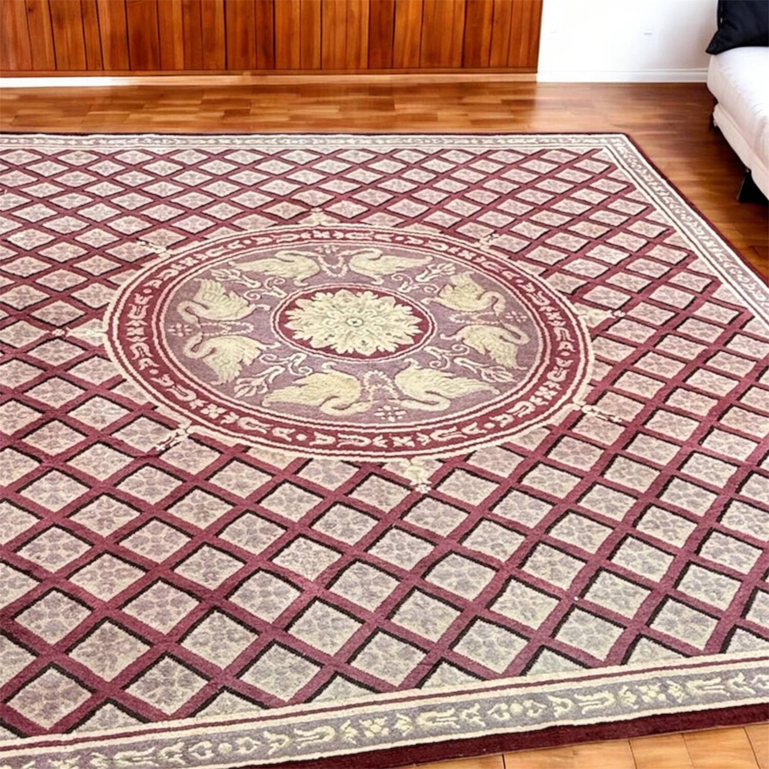 Aubusson carpet – Savonnerie origin