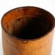 Beautiful 1960s leather paper bin by Torben Ørskov & Co Denmark