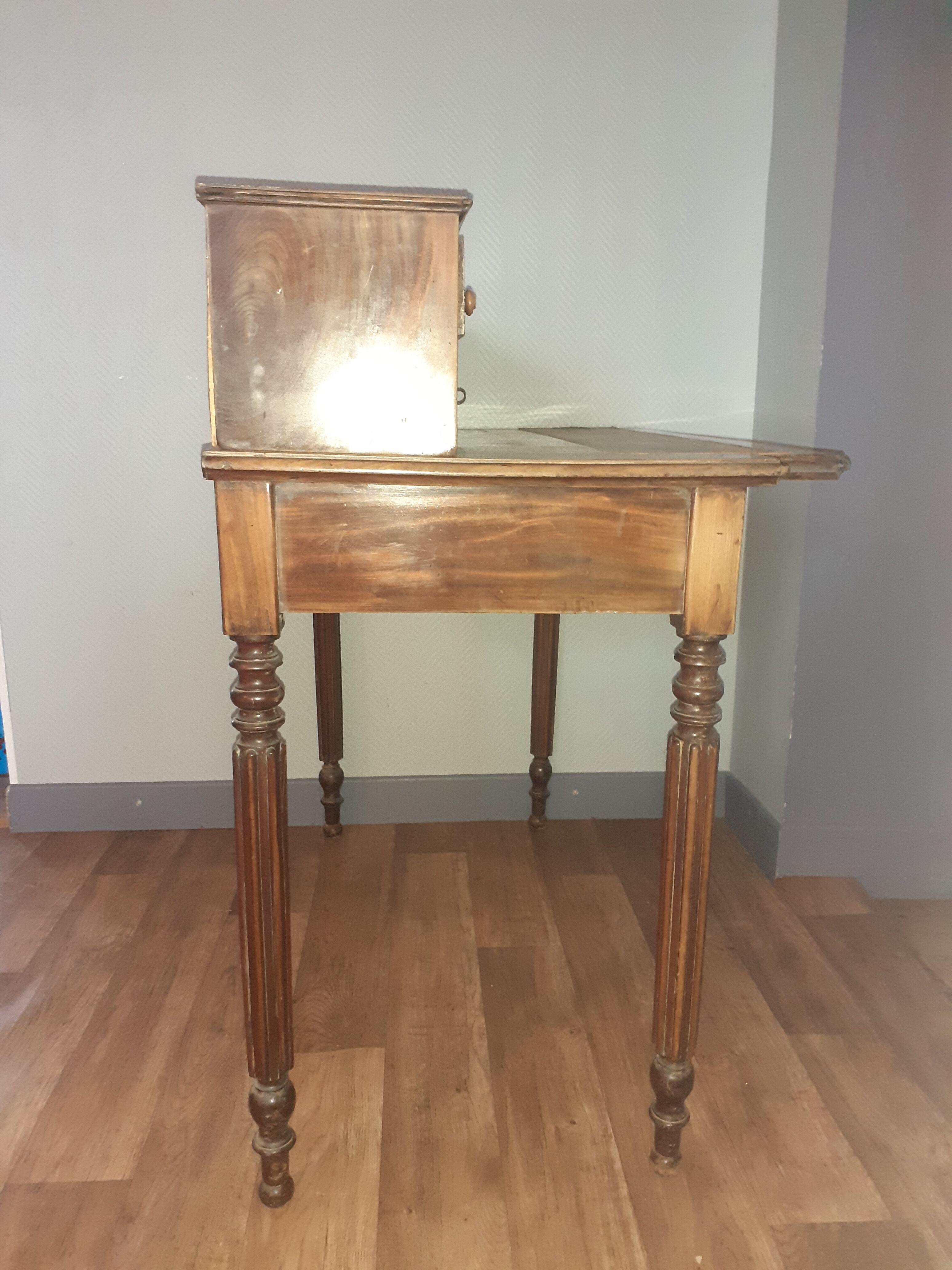 Bureau à gradin Louis Philippe