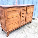 Buffet vintage René Gabriel en chêne