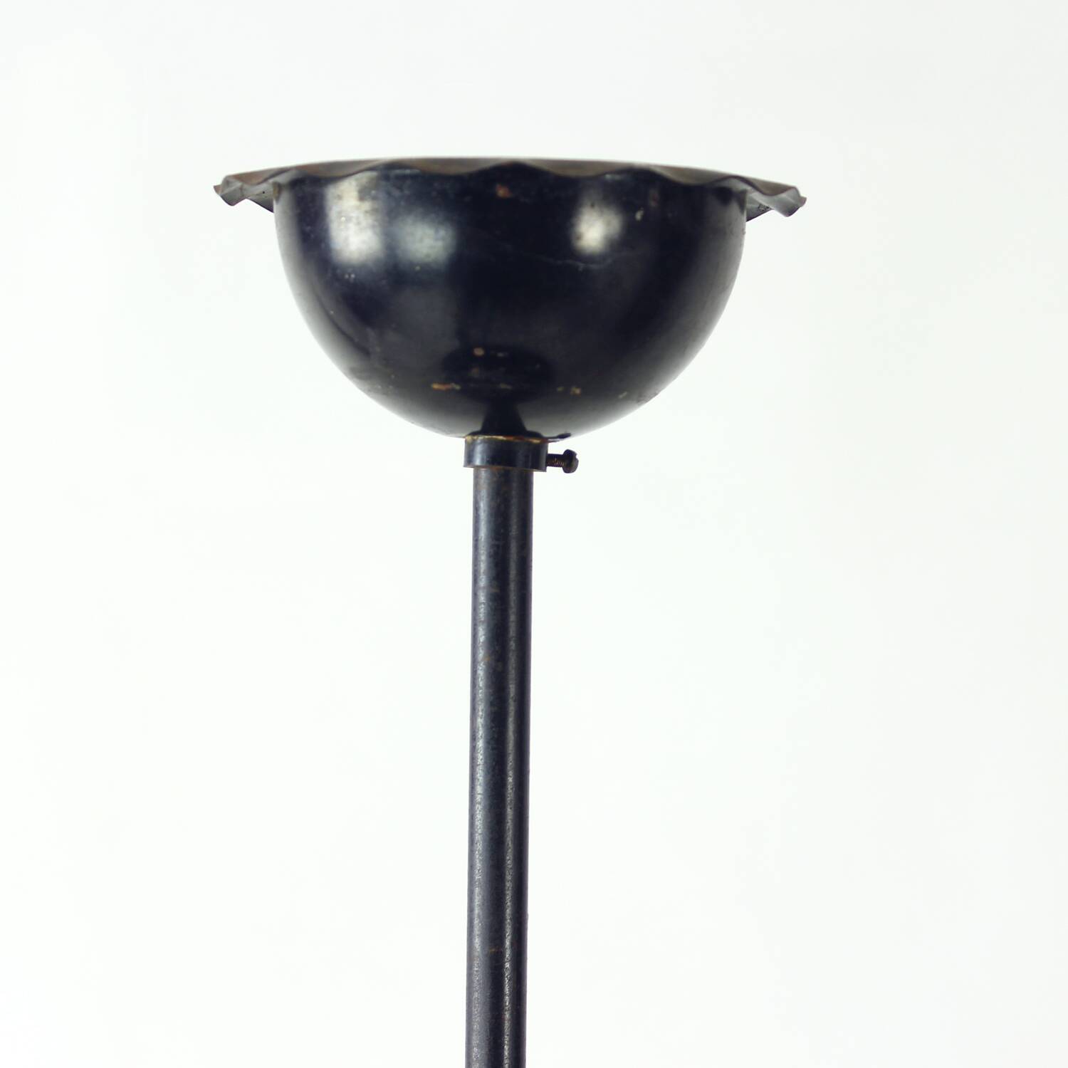Vintage Ceiling Pendant Railway Light, Czechoslovakia 1940s