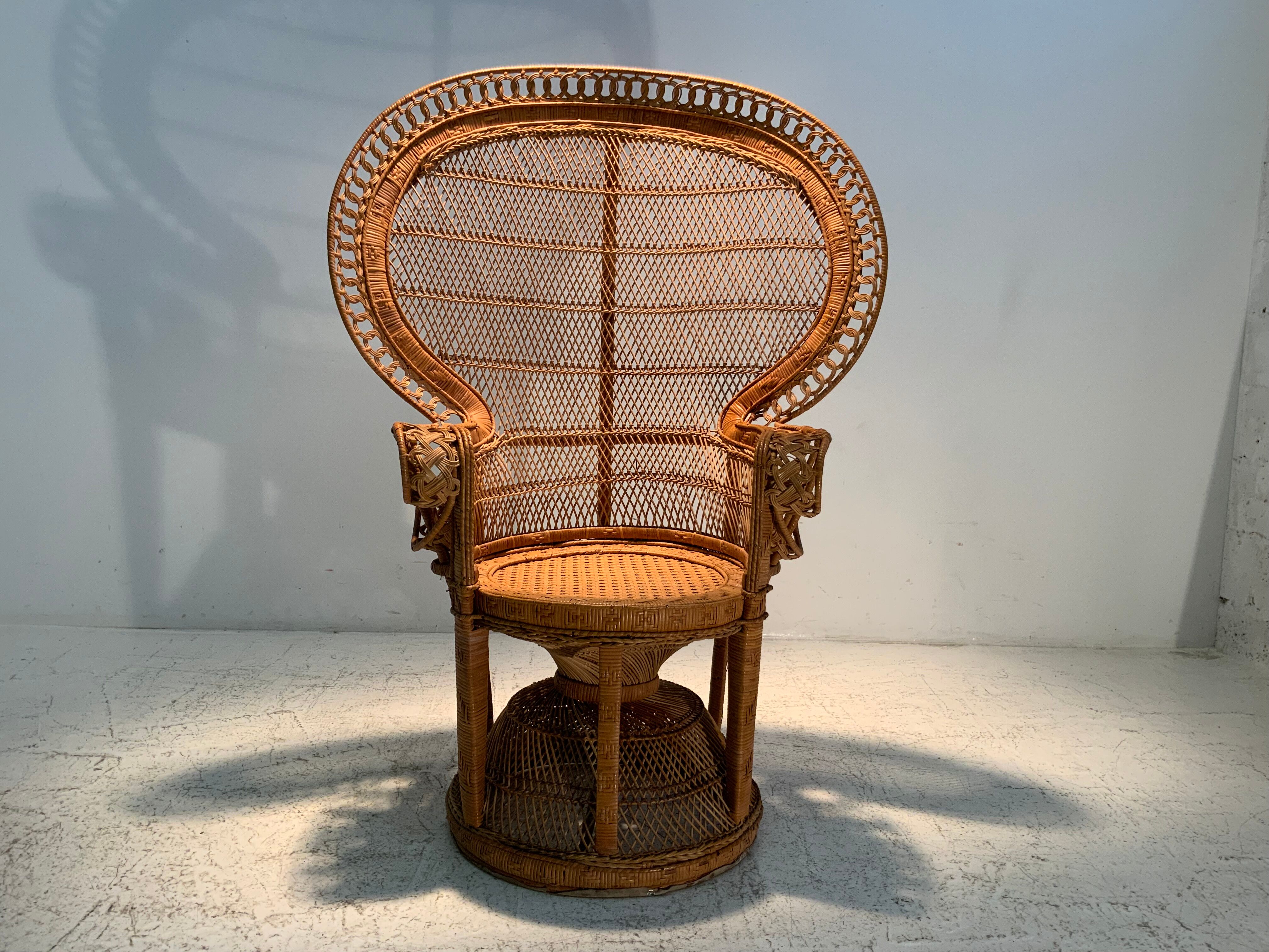 Iconic Emmanuelle armchair dating from the 70s