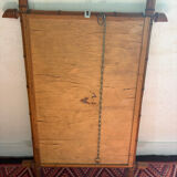 Antique Bamboo Mirror