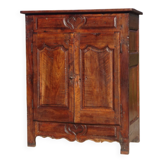 Antique walnut wedding sideboard