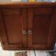 Armoire de toilette bois 1940